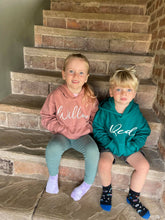 Load image into Gallery viewer, Personalised Kids Signature Hoodie's