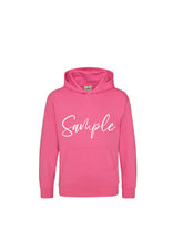Load image into Gallery viewer, Personalised Kids Signature Hoodie's