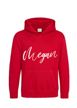 Load image into Gallery viewer, Personalised Kids Signature Hoodie's
