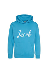 Load image into Gallery viewer, Personalised Kids Signature Hoodie's