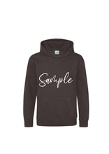 Load image into Gallery viewer, Personalised Kids Signature Hoodie's