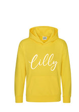 Load image into Gallery viewer, Personalised Kids Signature Hoodie's
