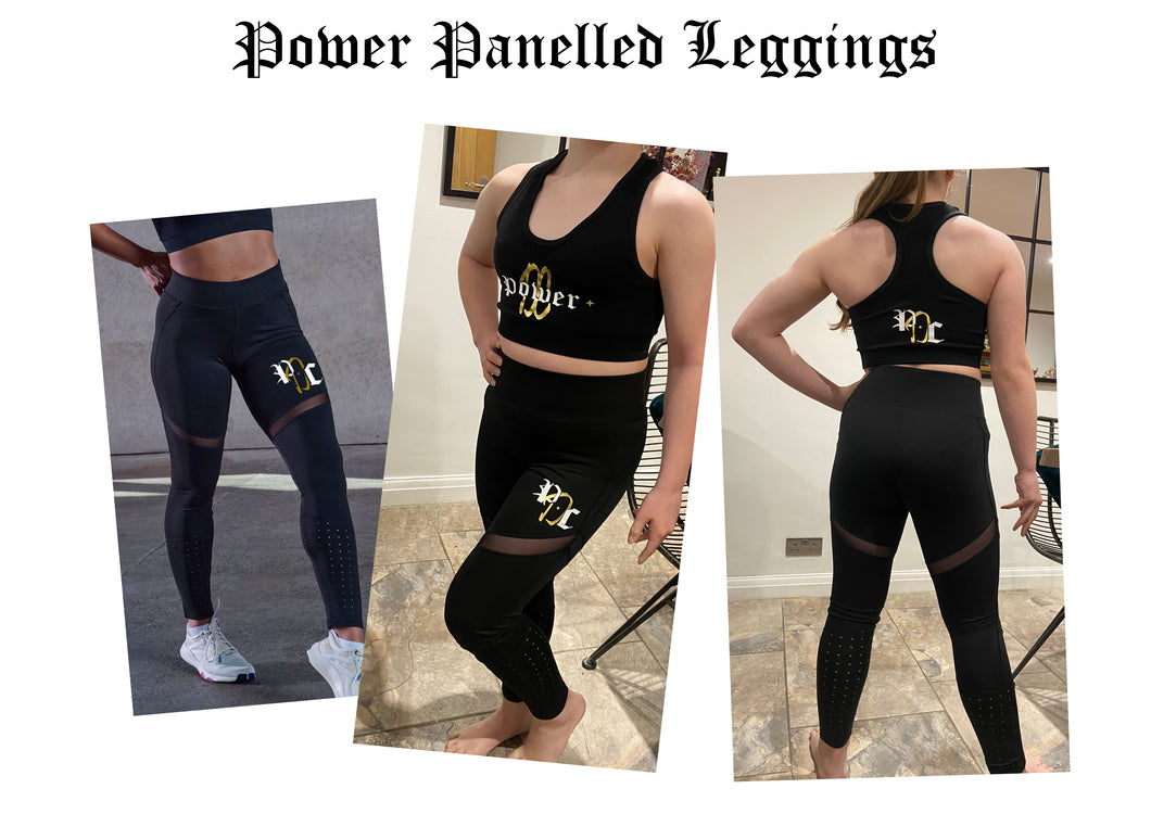 Performance Panelled Leggings