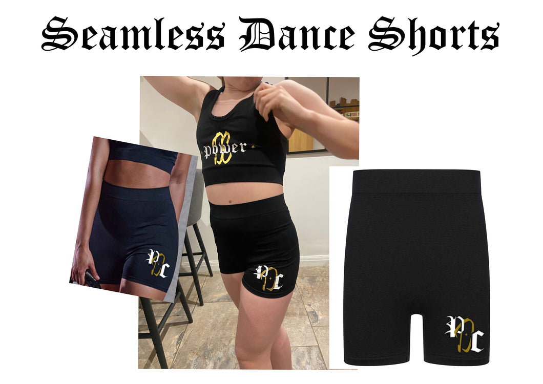 Performance Seamless Dance Shorts