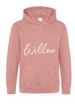 Load image into Gallery viewer, Personalised Kids Signature Hoodie's
