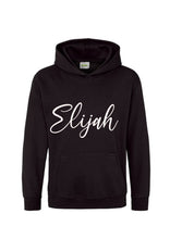 Load image into Gallery viewer, Personalised Kids Signature Hoodie's
