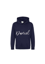 Load image into Gallery viewer, Personalised Kids Signature Hoodie's
