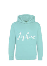 Load image into Gallery viewer, Personalised Kids Signature Hoodie's
