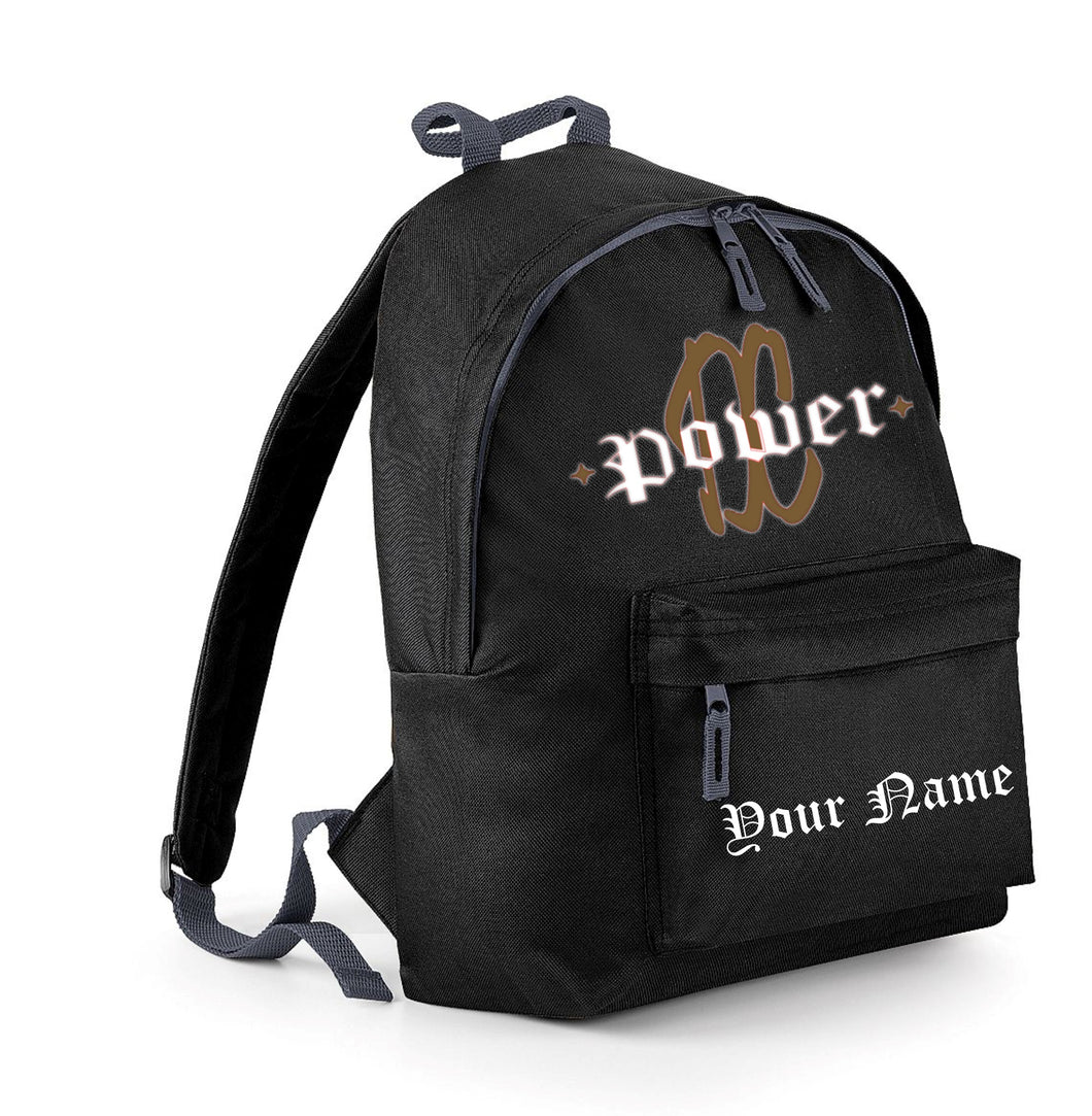 Power Dance Company backpacks